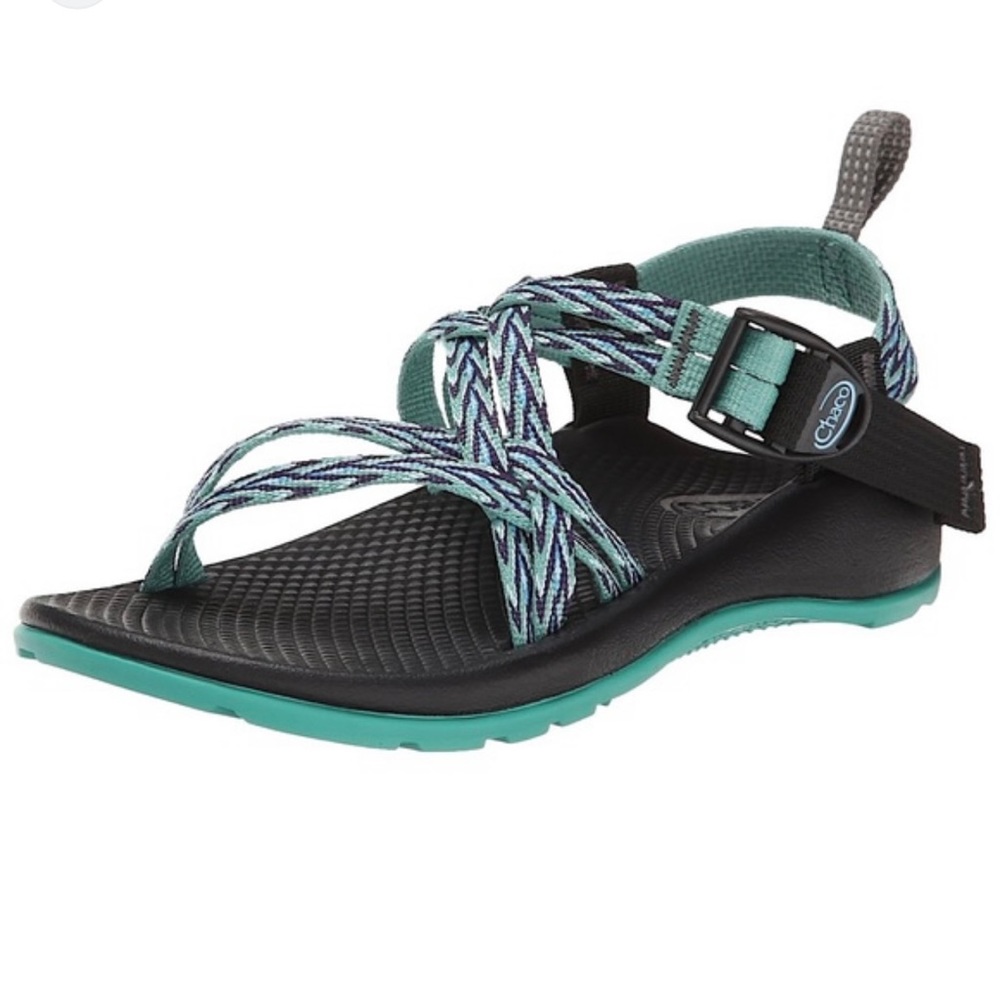 Chaco Double Strap Sandals Kids Size 3 ZX/1 Ecotread Dagger Sporty Outdoors